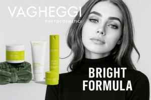 Vagheggi Bright Formula termékcsalád – pigmentfolt-halványító és bőrfényesítő fitokozmetikumok